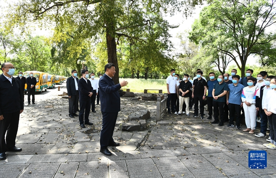 习近平：保护好、传承好、利用好中华优秀传统文化(图1)